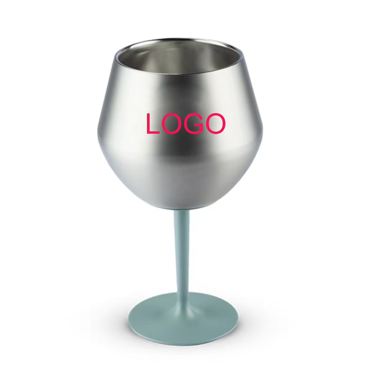 Wine With Beer Name - Personalisierter Thermobecher mit Eigenem Logo und