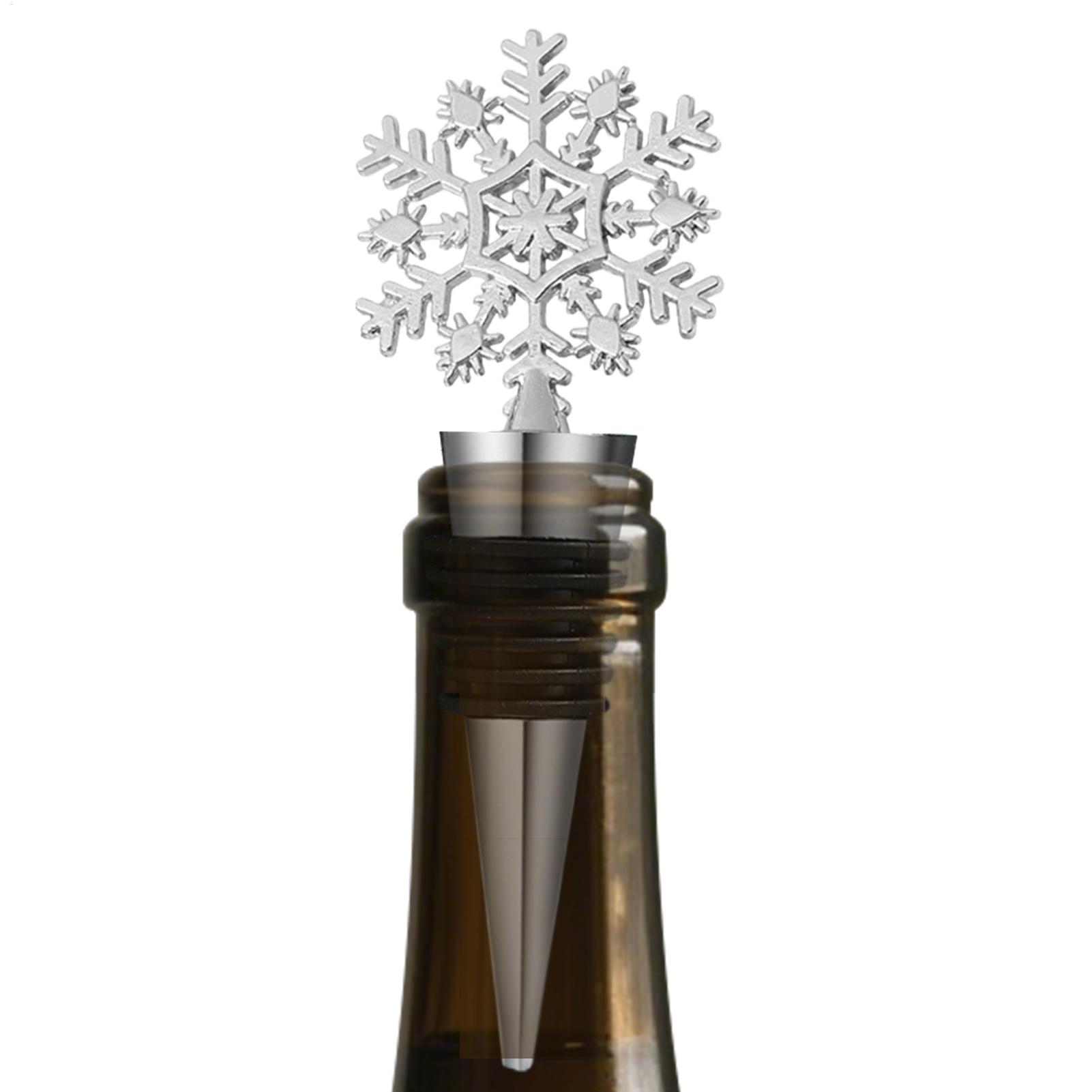 Wine Beer Champagne - Weinflaschenverschluss, Weihnachtsdekoration, luftdichter Kork, Urlaub, Weinsiegelung,