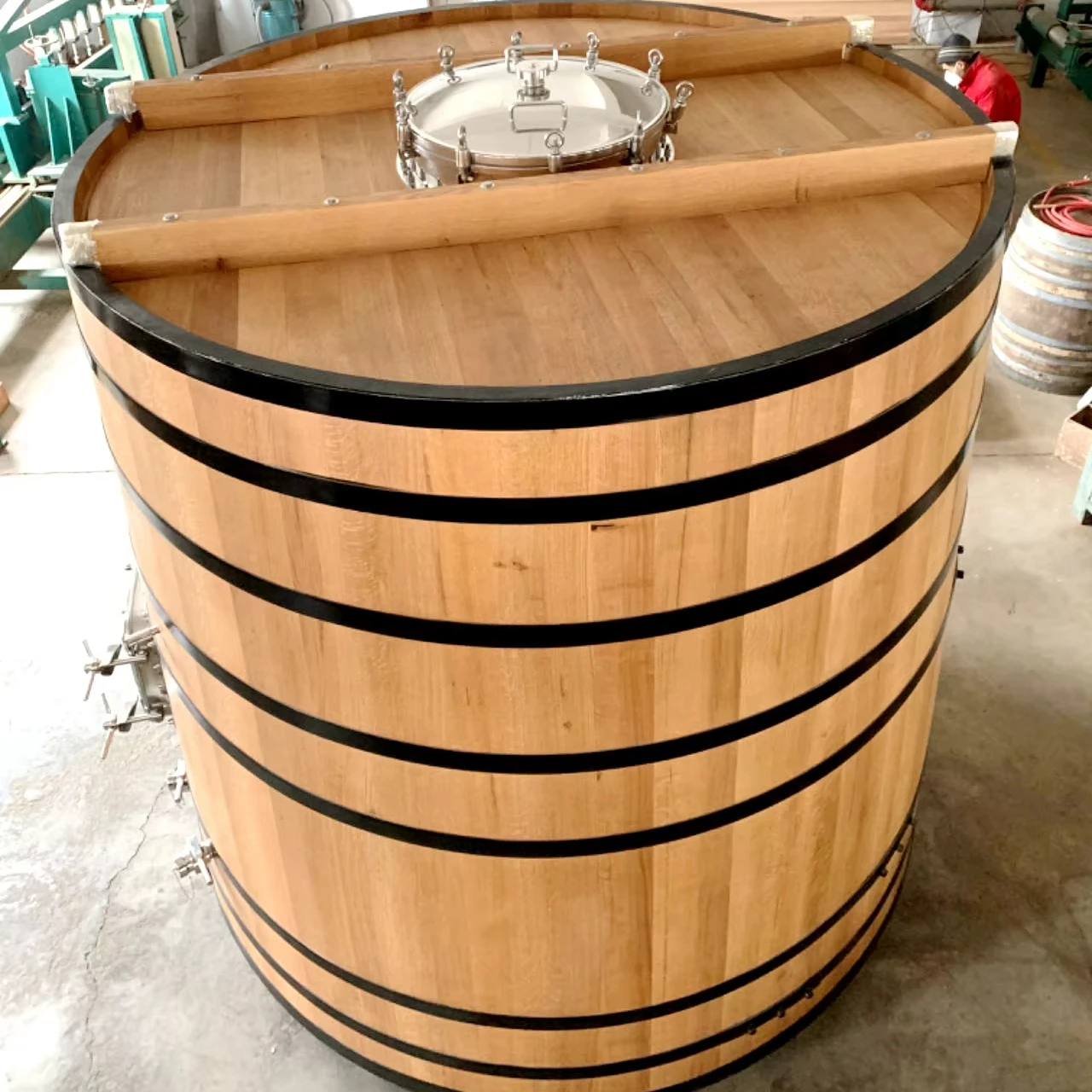 Wine In Beer Store - Für Holz-Eichenfässer zur Aufbewahrung von Getränken