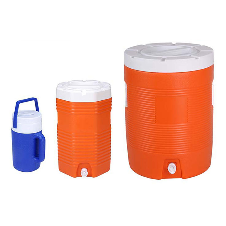 Wine In Beer Store - Moderne isolierte tragbare Kühlbox mit Wasserhahn,