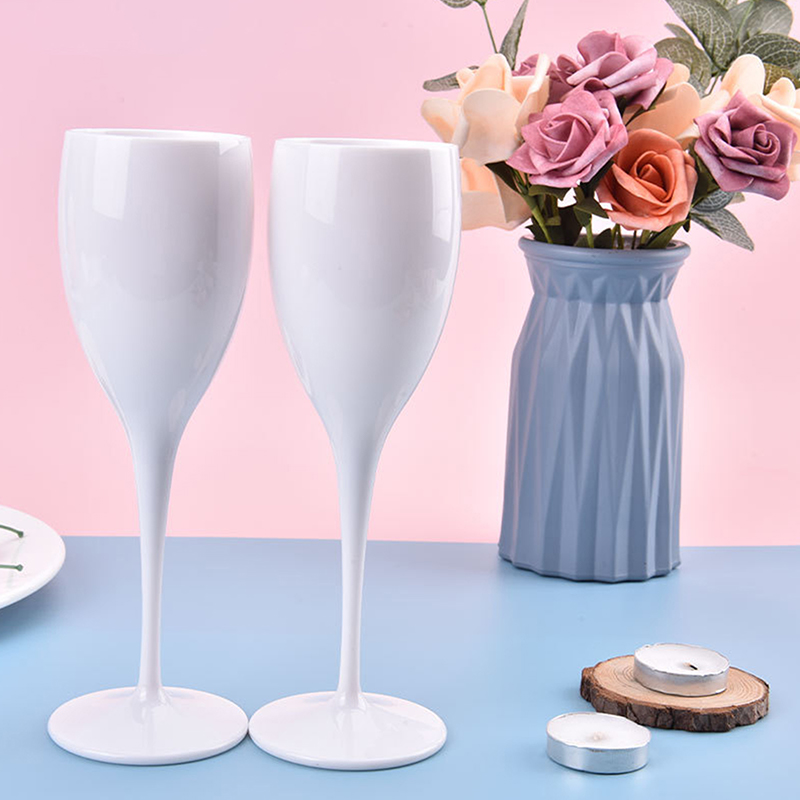 Wine Beer Champagne - 2024 hübsche Champagner flöten Plastik weingläser