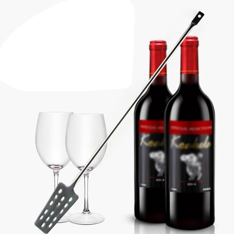 Wine Beer Mix - Edelstahl Weintun Mischrührer Paddel Homebrew mit