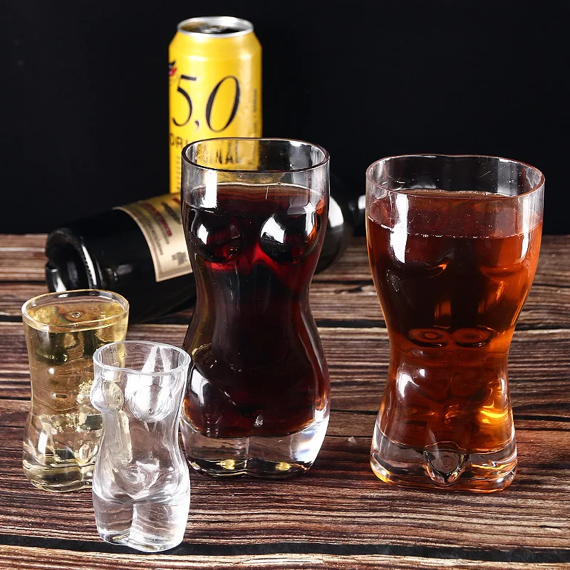 Wine Beer Mix - Sexo Lady Männer langlebige doppelwandige Whisky