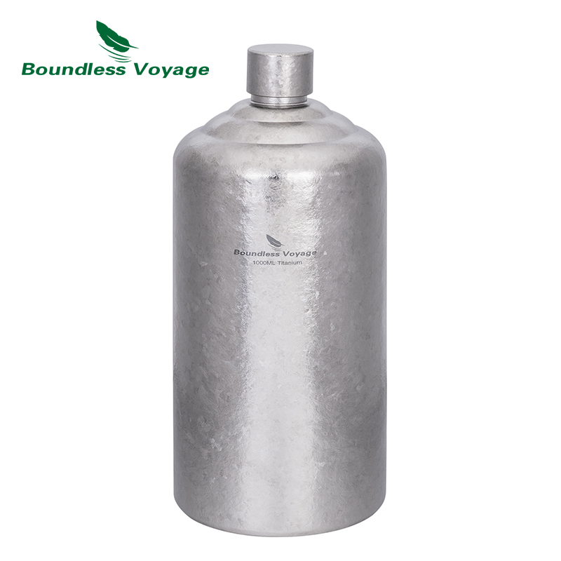 Wine Beer And Spirits - Boundless Voyage Titan-Flasche für Herren, Whisky-Flasche,