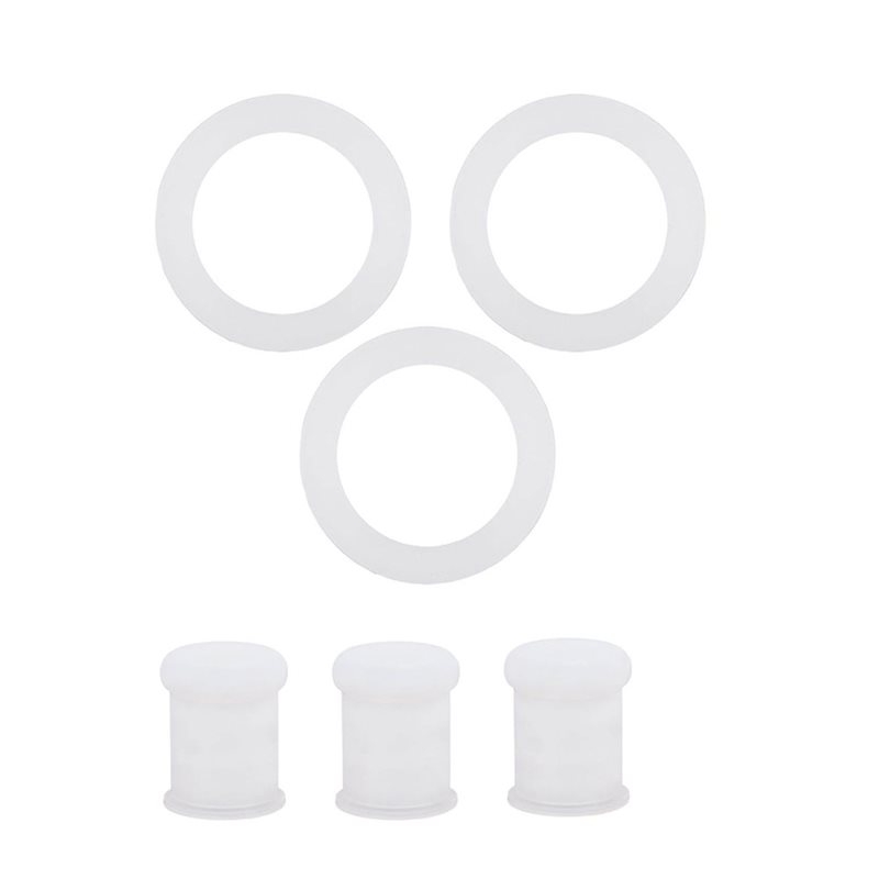 Bottle Stopper Set - A49K-Ersatz-Silikon-Stopperdichtung und Dichtungsringe für Momcozy 17