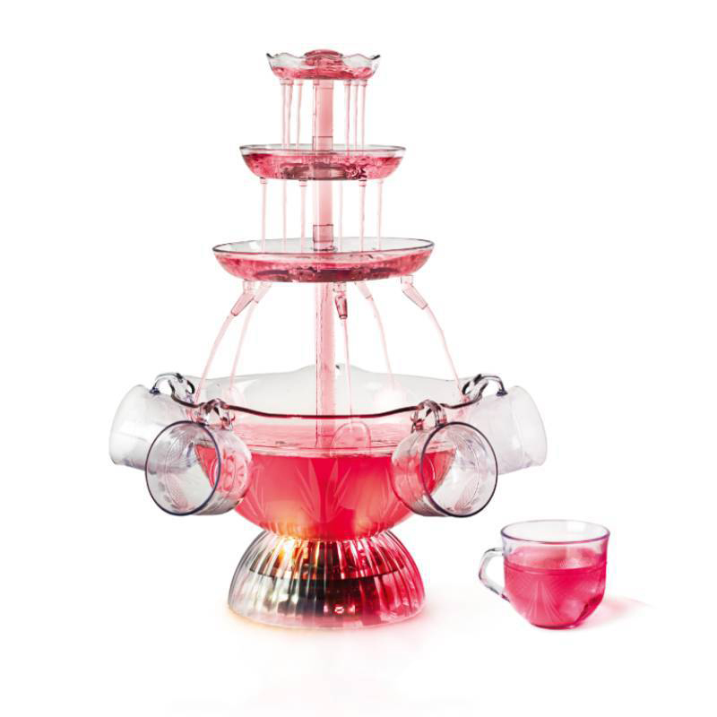 Wine Beer Mix - 3-stufiger elektrischer Cocktail- und Rotwein-Trinkbrunnen mit