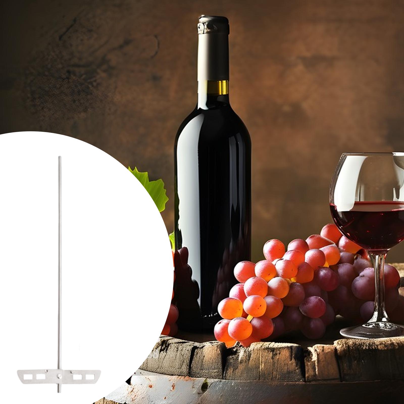 Wine Beer Mix - Hocheffizienter Entgasungs-Rührstab aus Edelstahl für Heimbrauerei