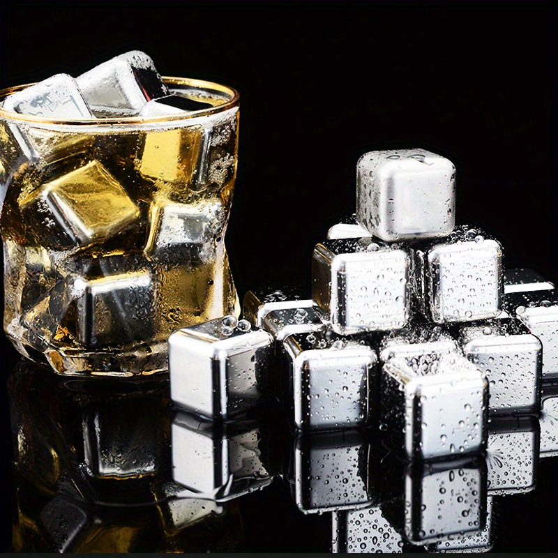 Whiskey-Kühlsteine, wiederverw – Whiskey Stone Set Bewertung und Preis