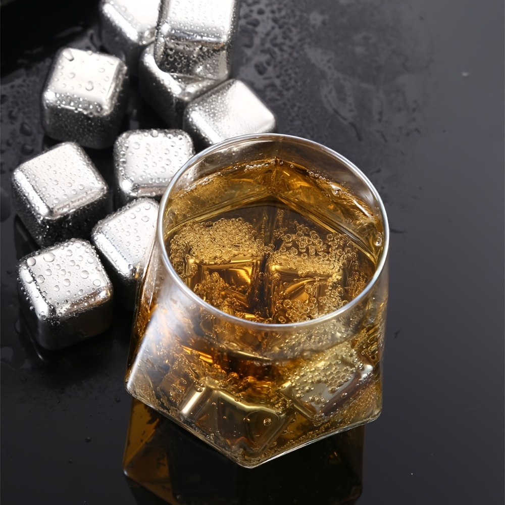 Whiskey-Kühlsteine, wiederverw – Whiskey Stone Set Bewertung und Preis