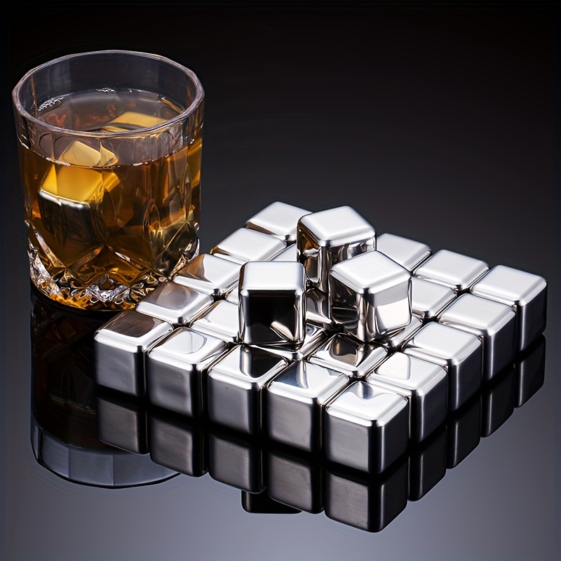 Whiskey-Kühlsteine, wiederverw – Whiskey Stone Set Bewertung und Preis