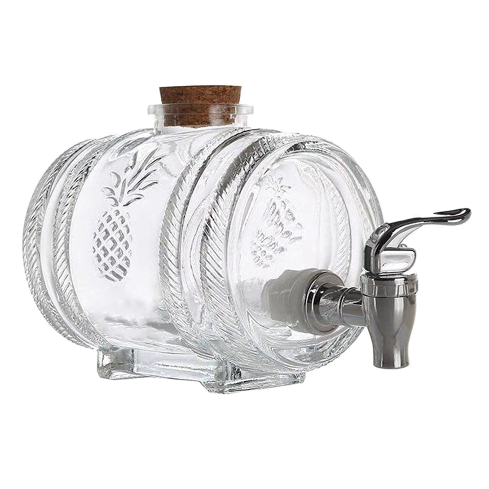 Premium Glasfass-Spender mit K – Wine Beer And Spirits Bewertung und Preis
