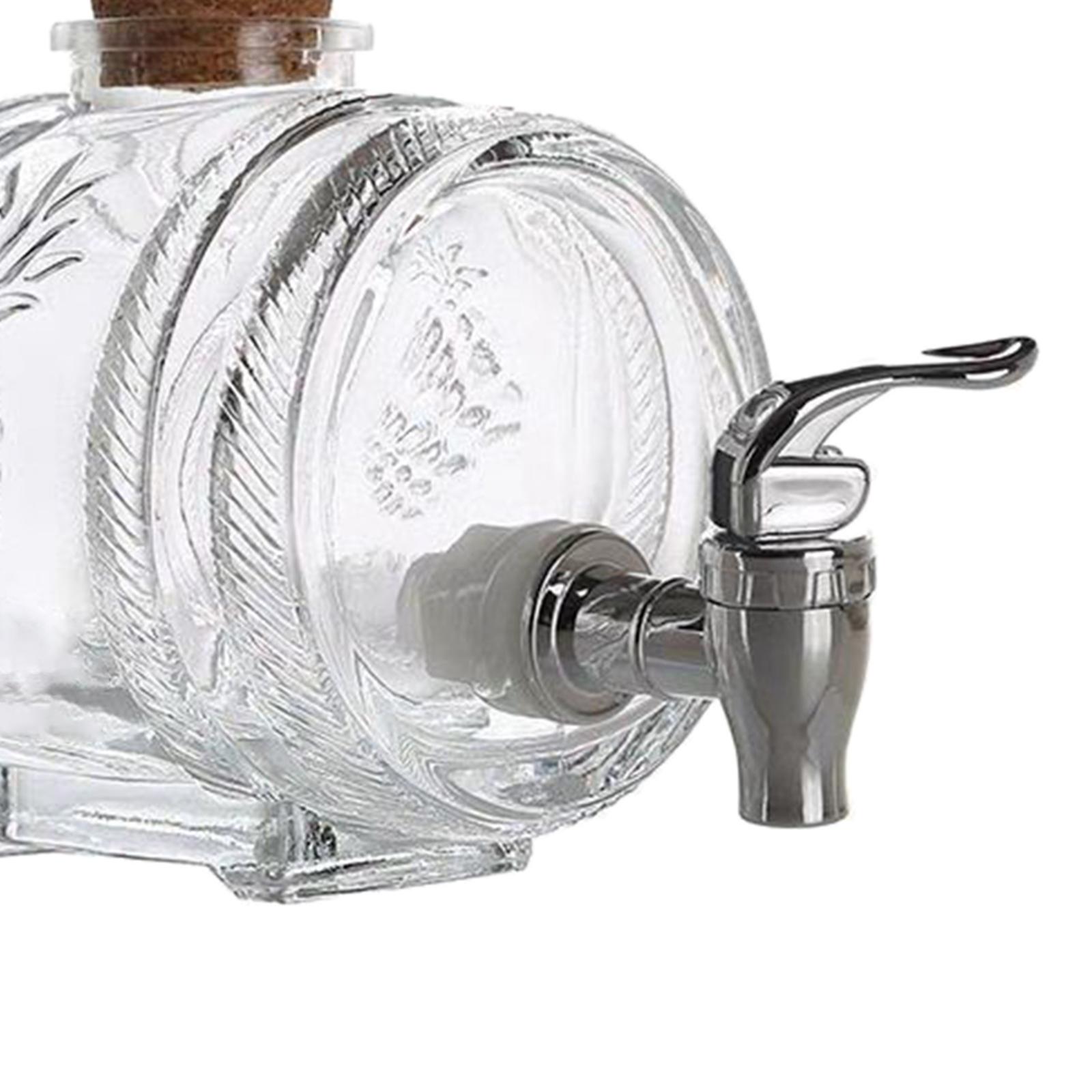 Premium Glasfass-Spender mit K – Wine Beer And Spirits Bewertung und Preis
