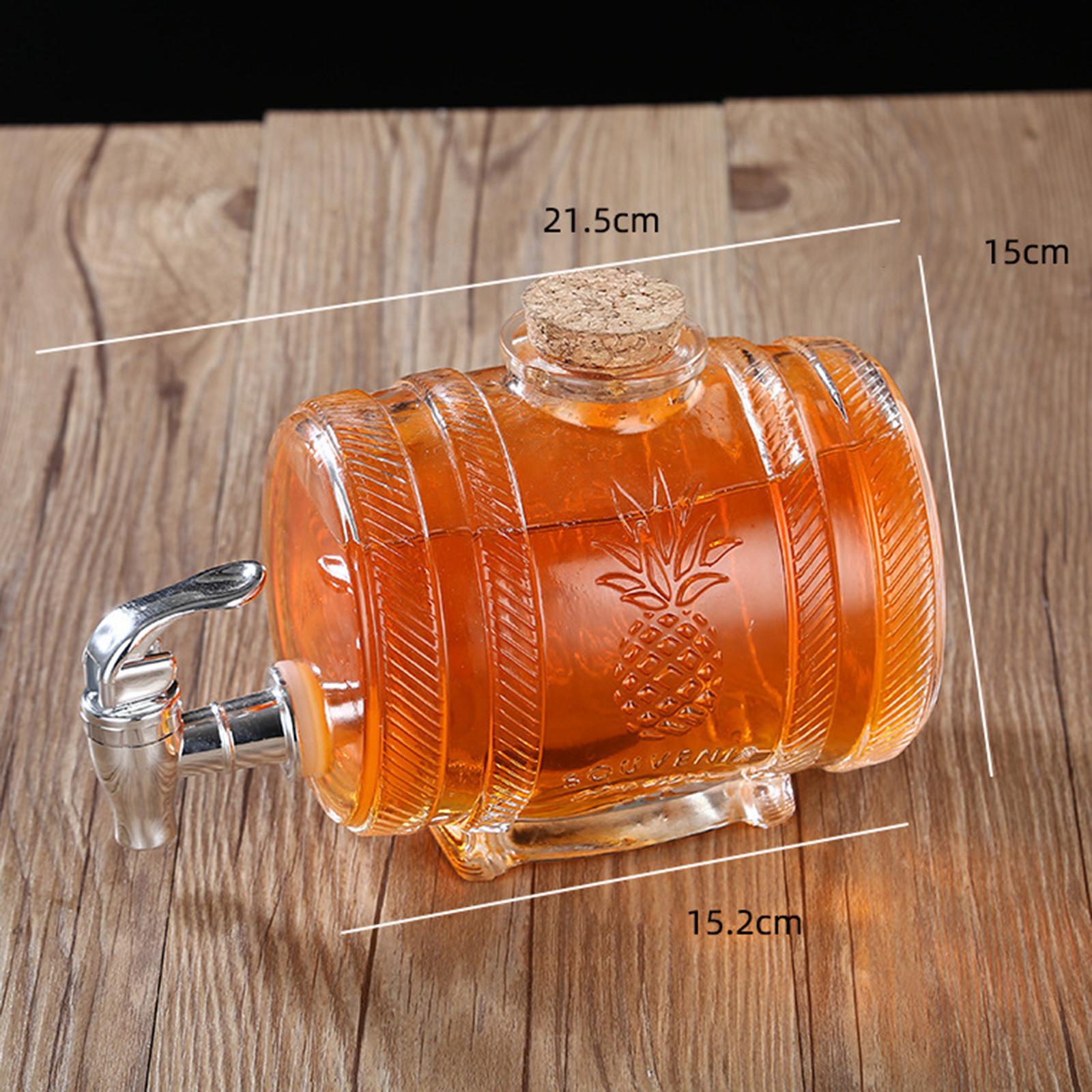 Premium Glasfass-Spender mit K – Wine Beer And Spirits Bewertung und Preis