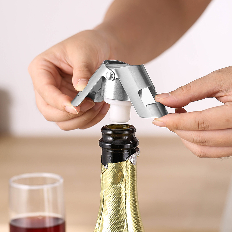 Tragbarer Champagner-Flaschenv – Wine Beer Champagne Bewertung und Preis