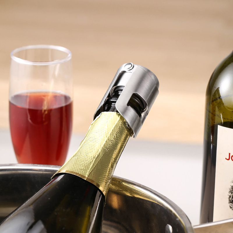 Tragbarer Champagner-Flaschenv – Wine Beer Champagne Bewertung und Preis