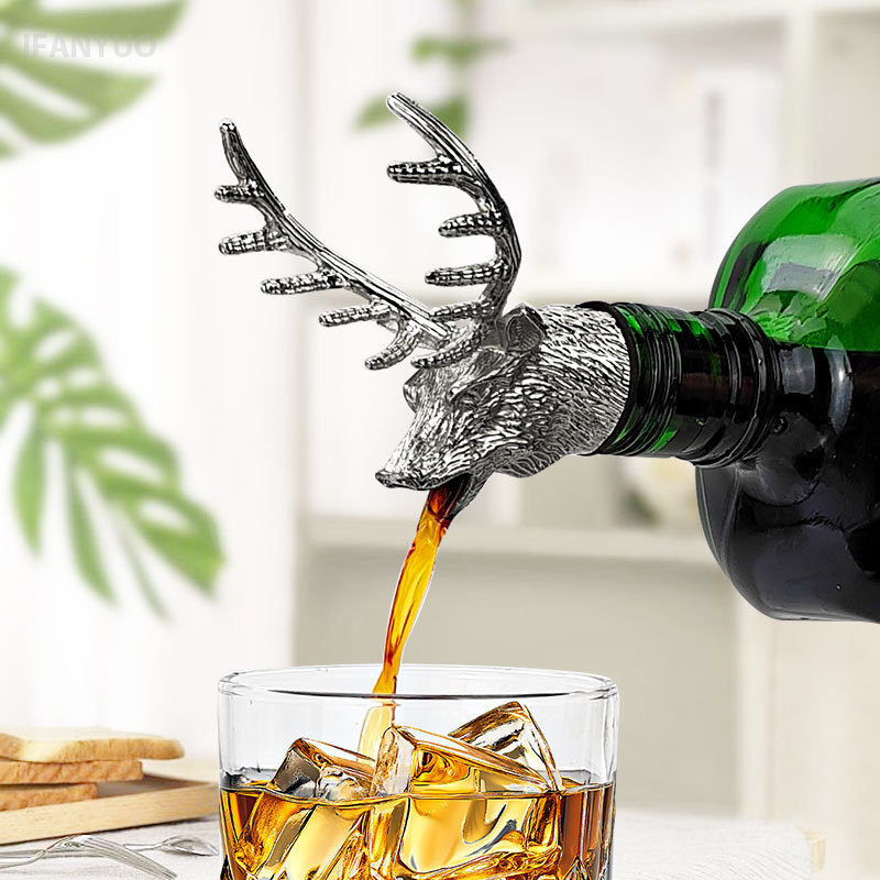 Zinklegierung Hirschkopf Weina – Wine Beer And Spirits Bewertung und Preis