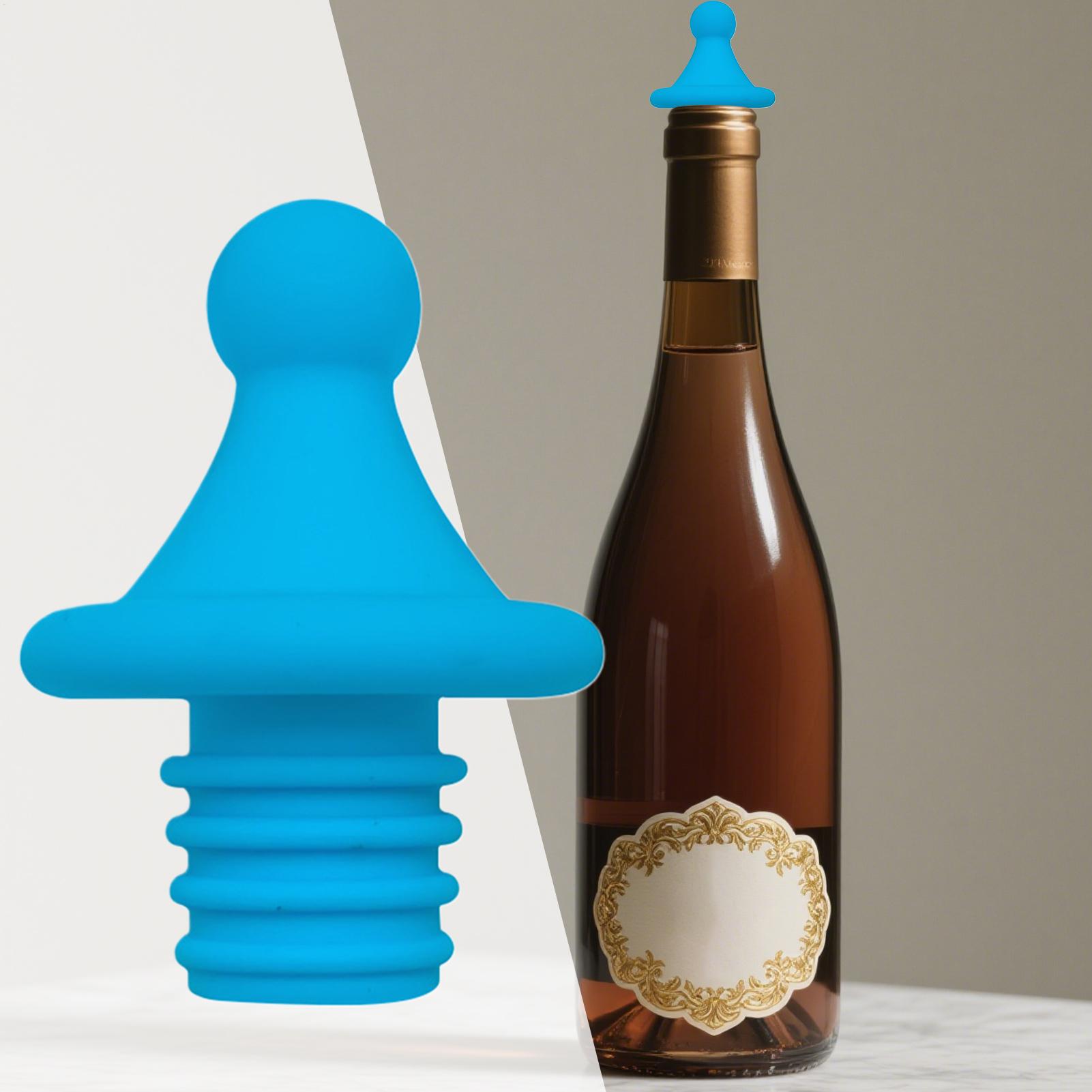 Weinverschluss aus Silikon, Ge – Wine Beer Champagne Bewertung und Preis