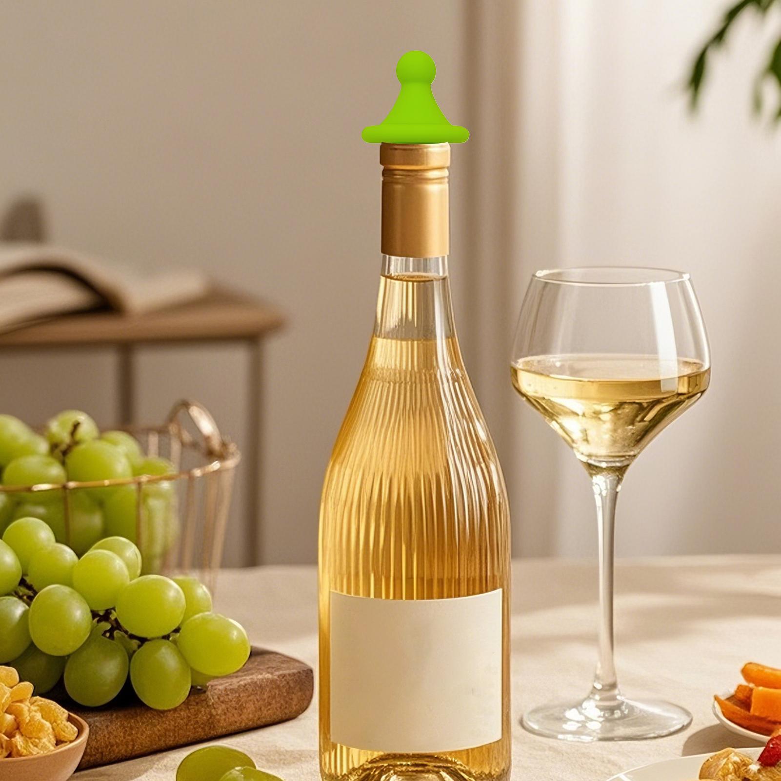 Weinverschluss aus Silikon, Ge – Wine Beer Champagne Bewertung und Preis