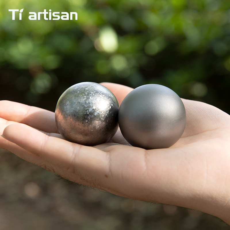 Tiartisan 40 mm Titan-Eisball, – Whiskey Stone Set Bewertung und Preis