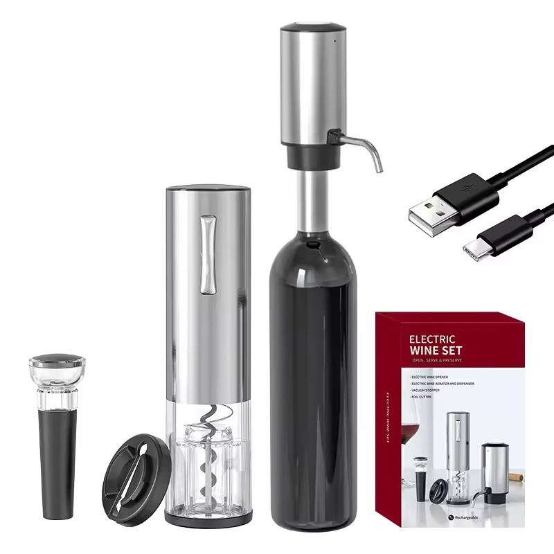 2024 Neues Design 4-in-1 Lithi – Bottle Stopper Set Bewertung und Preis