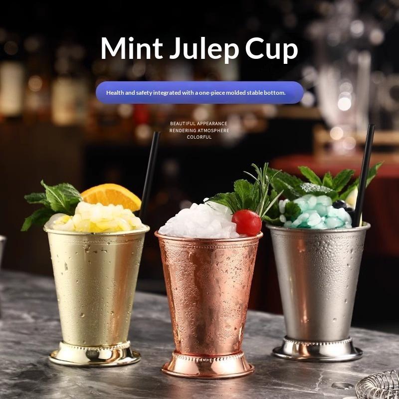 【MA】Edelstahl-Mint-Julep-Beche – Wine Beer Mix Bewertung und Preis