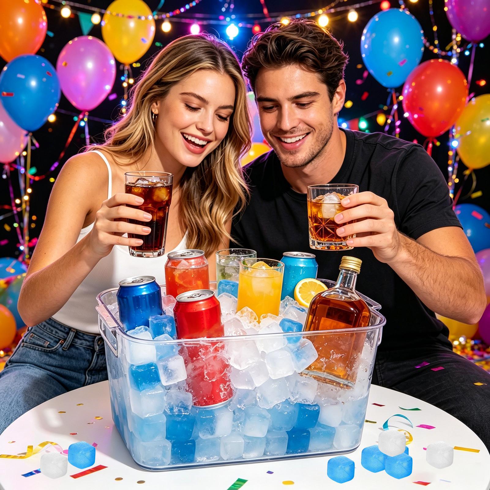 100 Stück langsam schmelzende, – Whiskey Stone Set Bewertung und Preis