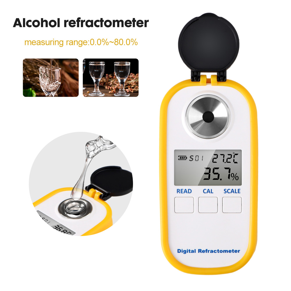 Digitales Alkohol-Refraktomete – Wine Beer And Spirits Bewertung und Preis