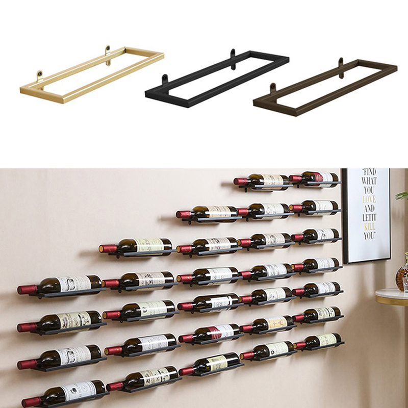 1pc Wand Bar Wein regal halter – Wine Beer Champagne Bewertung und Preis