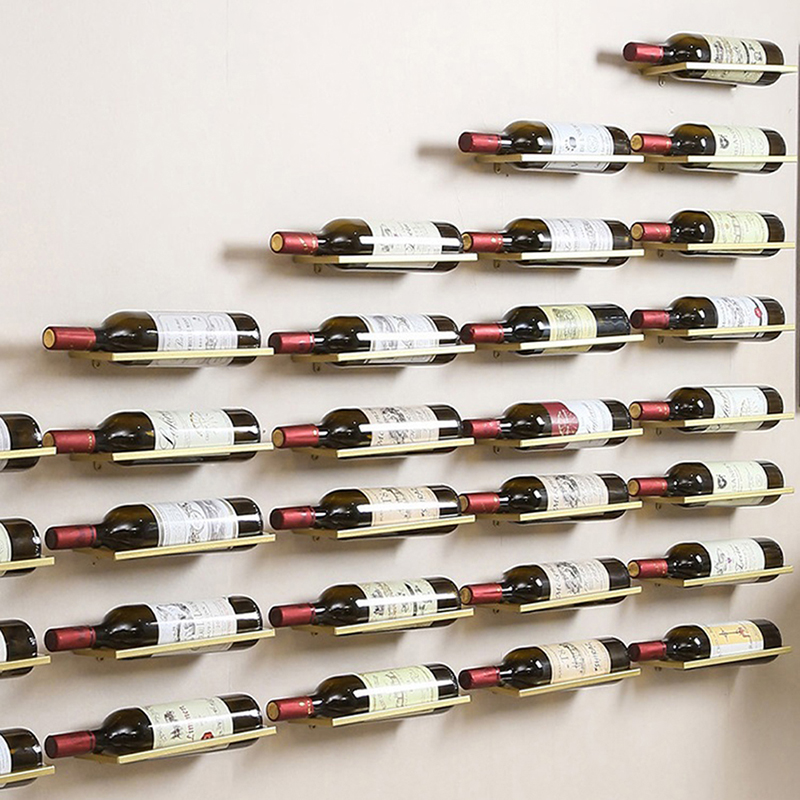 1pc Wand Bar Wein regal halter – Wine Beer Champagne Bewertung und Preis
