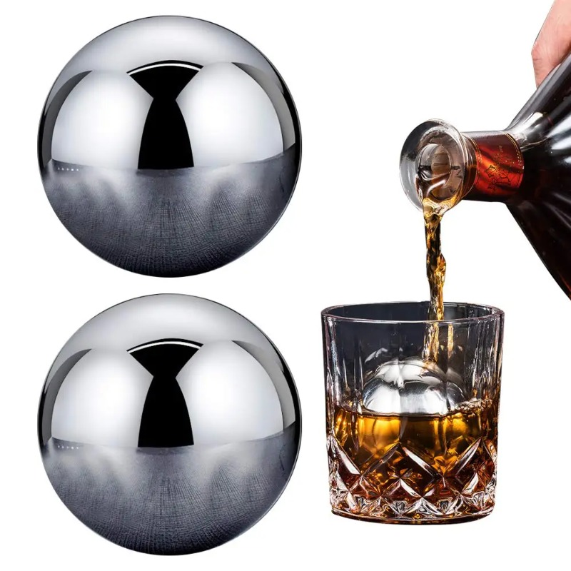 1 Stück Wiederverwendbare Edel – Whiskey Stone Set Bewertung und Preis