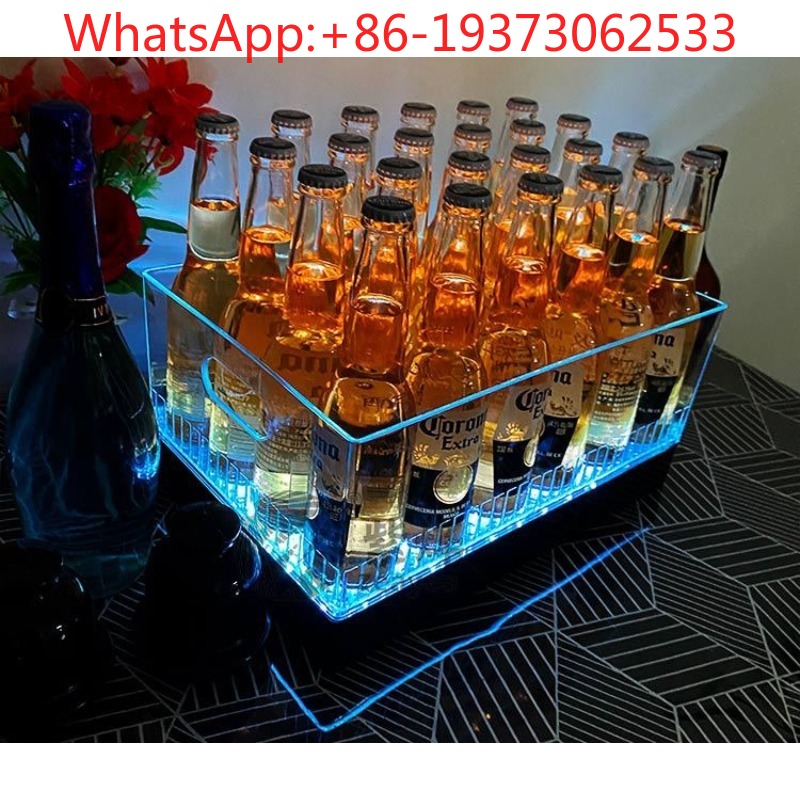 Quadratischer Leuchtender Eisk – Wine Beer Champagne Bewertung und Preis
