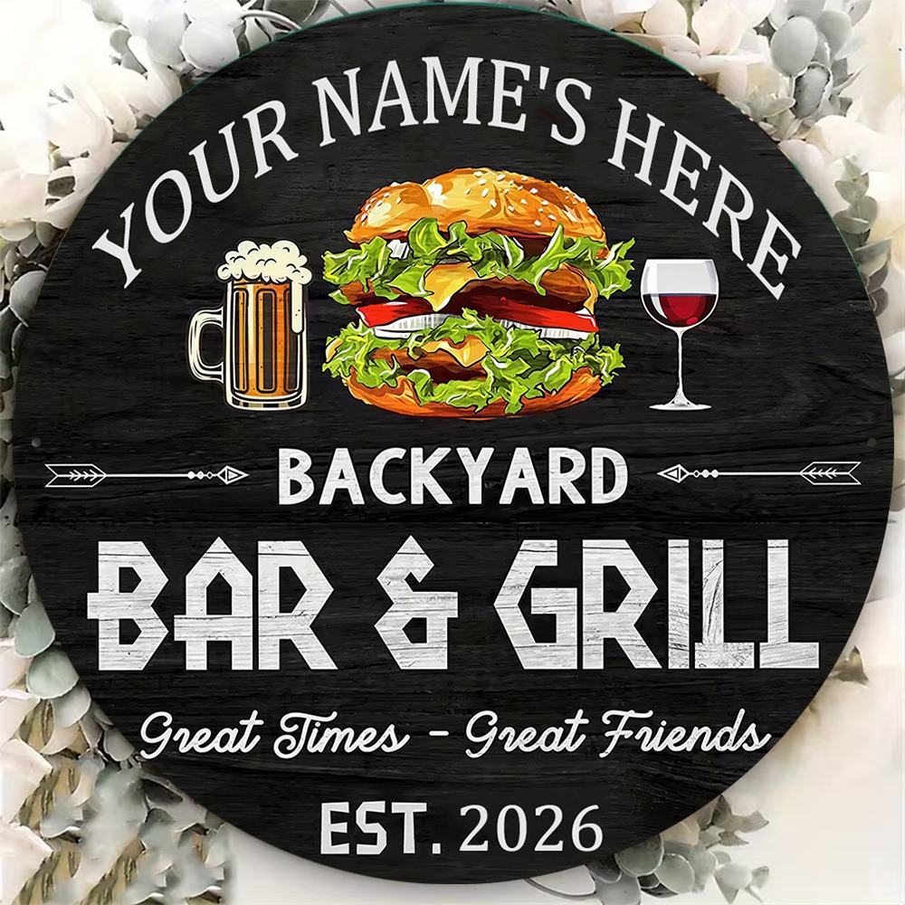 [2D Flach] 1 Stück Individuell – Wine With Beer Name Bewertung und Preis
