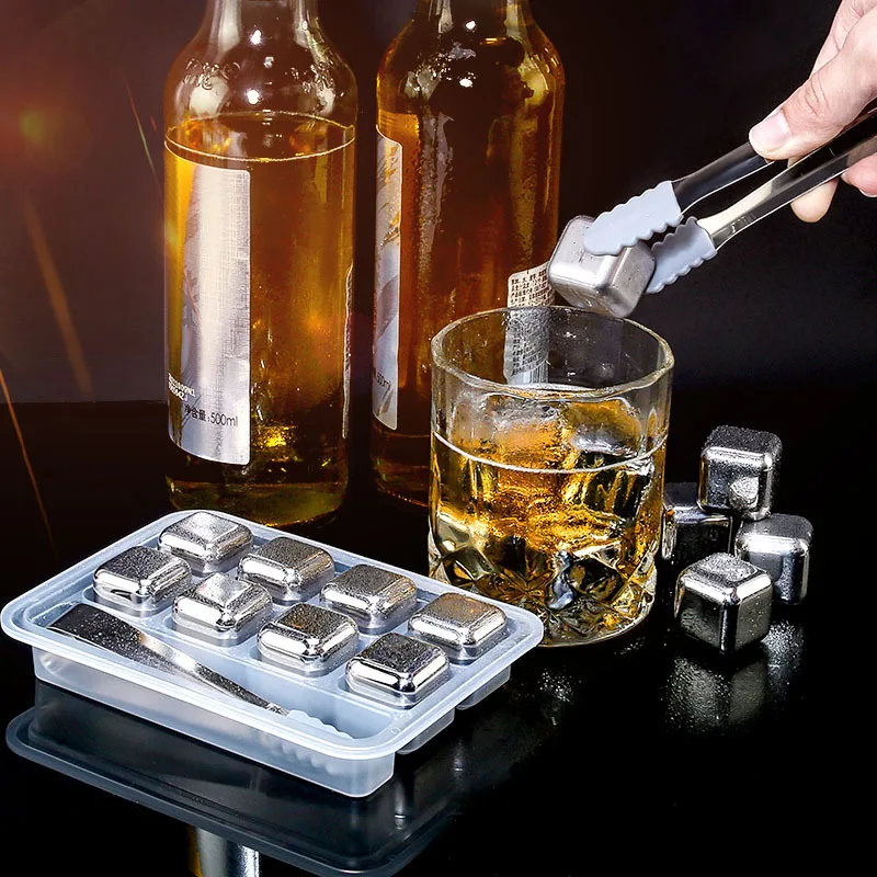 Bar-Werkzeug-Set: 4/6/8-teilig – Whiskey Stone Set Bewertung und Preis