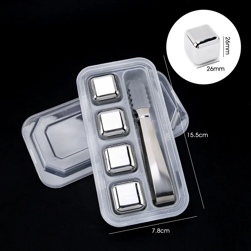 Bar-Werkzeug-Set: 4/6/8-teilig – Whiskey Stone Set Bewertung und Preis