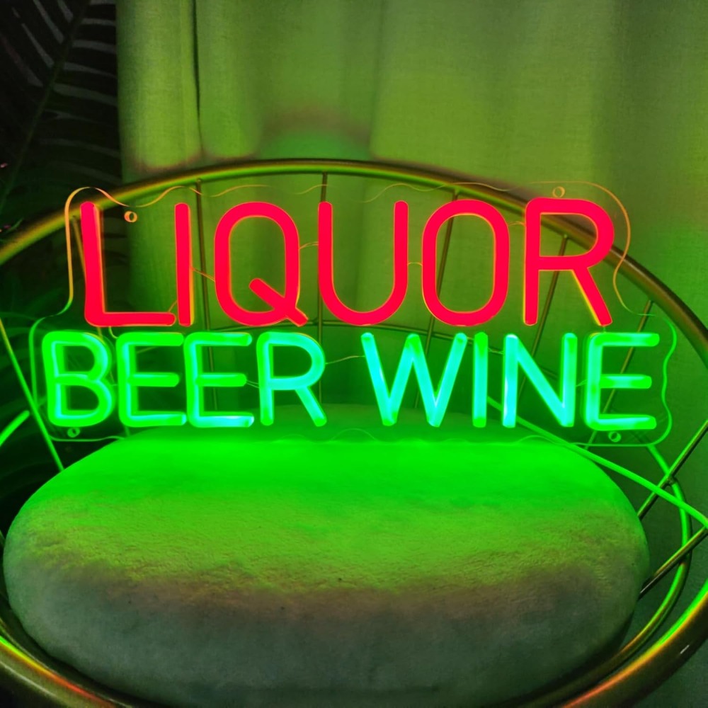 LED-Neonschild für Likör, Bier – Wine In Beer Store Bewertung und Preis