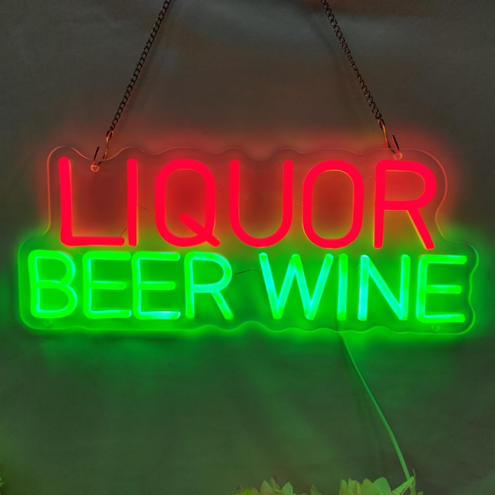 LED-Neonschild für Likör, Bier – Wine In Beer Store Bewertung und Preis