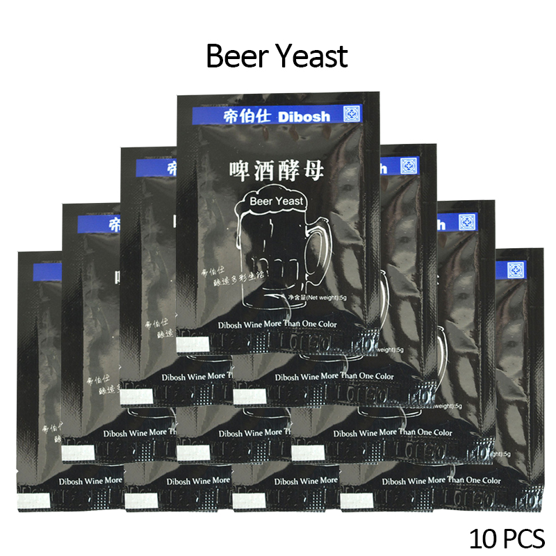 10 Stück Aluminiumbeutel für d – Wine Beer Yeast Bewertung und Preis