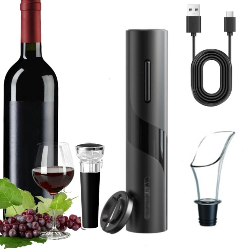 Wiederaufladbare Multifunktion – Bottle Stopper Set Bewertung und Preis