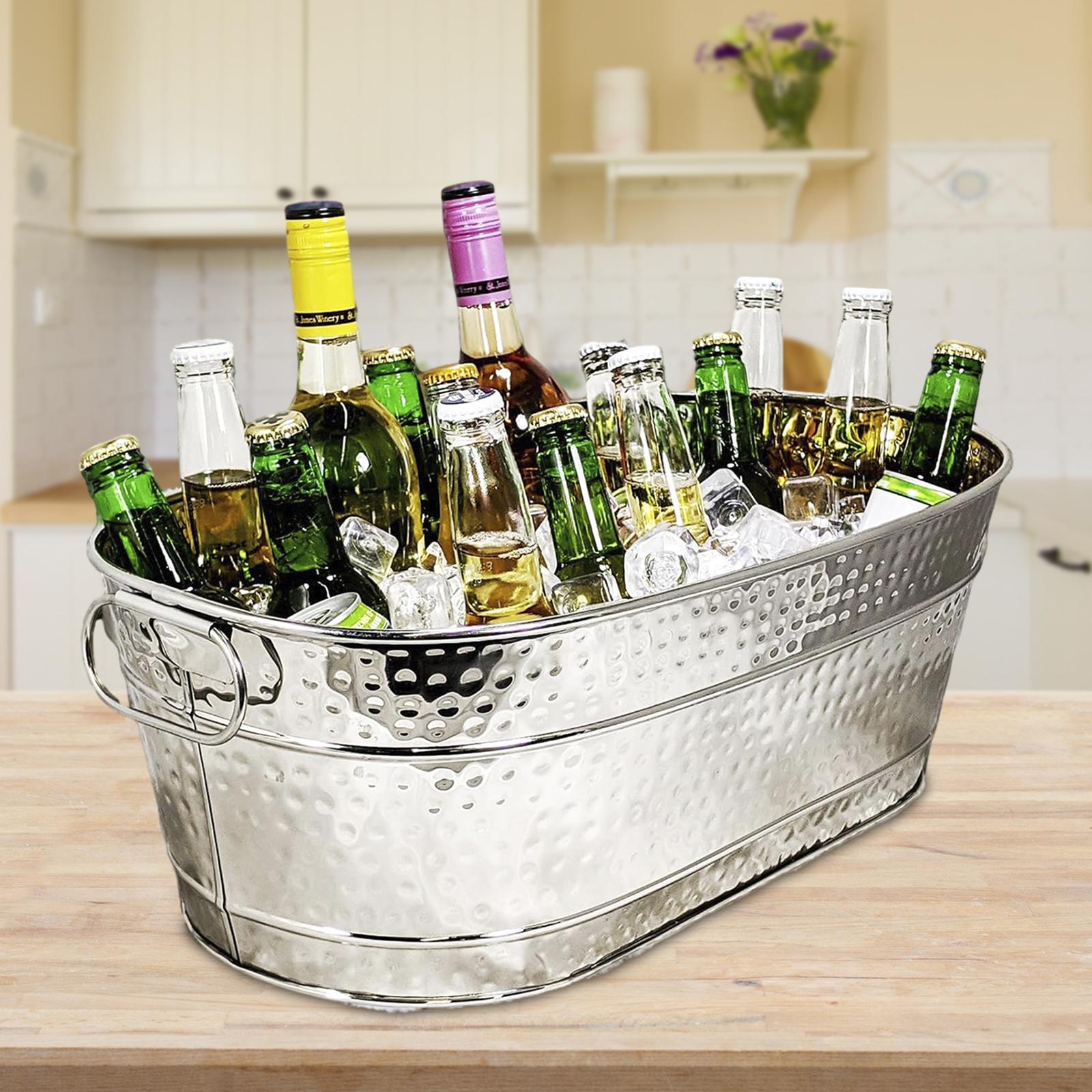 Eis kübel verzinkte Wanne Vorr – Wine Beer Champagne Bewertung und Preis