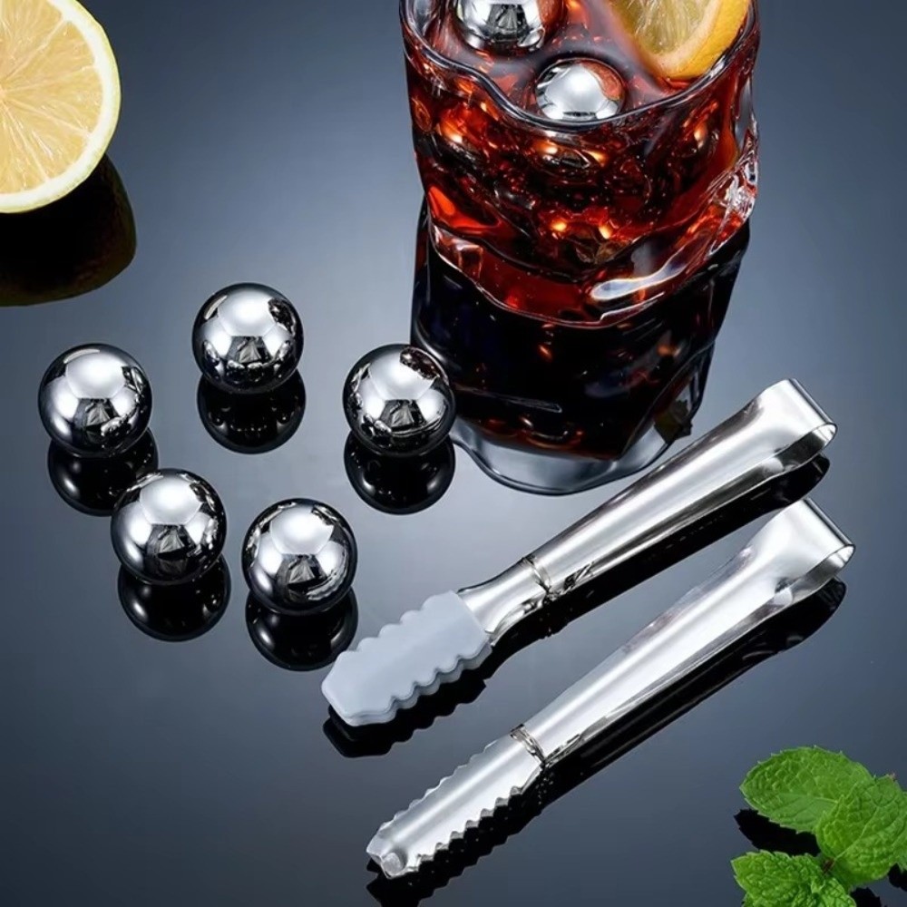 25mm Edelstahl-Eiswürfel, Wied – Whiskey Stone Set Bewertung und Preis