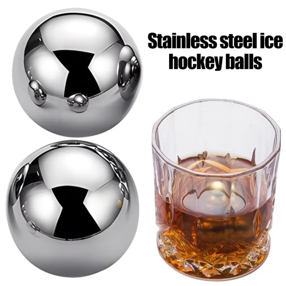 25mm Edelstahl-Eiswürfel, Wied – Whiskey Stone Set Bewertung und Preis