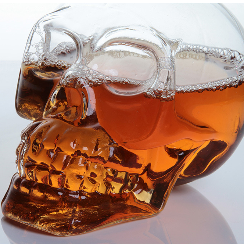 Kreative Schädel Kopf Dekan te – Wine Beer And Spirits Bewertung und Preis