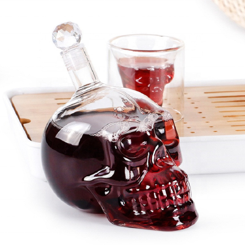 Kreative Schädel Kopf Dekan te – Wine Beer And Spirits Bewertung und Preis