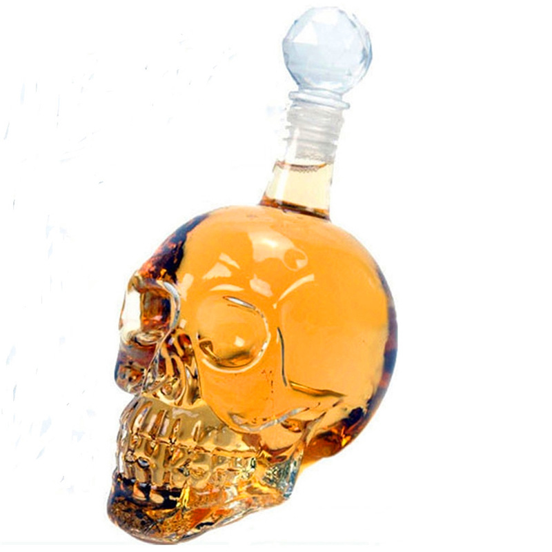 Kreative Schädel Kopf Dekan te – Wine Beer And Spirits Bewertung und Preis