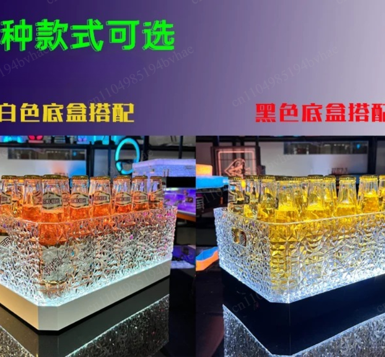 Verbesserter Eiswürfel-Weinküh – Wine Beer Champagne Bewertung und Preis