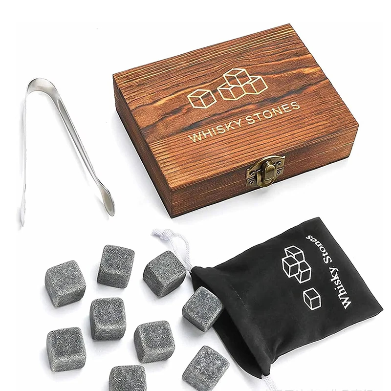Whisky-Steine Geschenkset 9-te – Whiskey Stone Set Bewertung und Preis