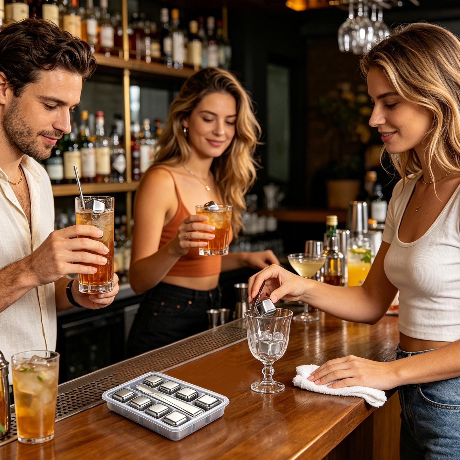 Wiederverwendbare Eiswürfel fü – Whiskey Stone Set Bewertung und Preis