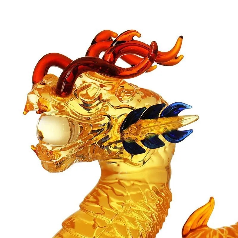 Drachenförmiger chinesischer S – Wine Beer And Spirits Bewertung und Preis