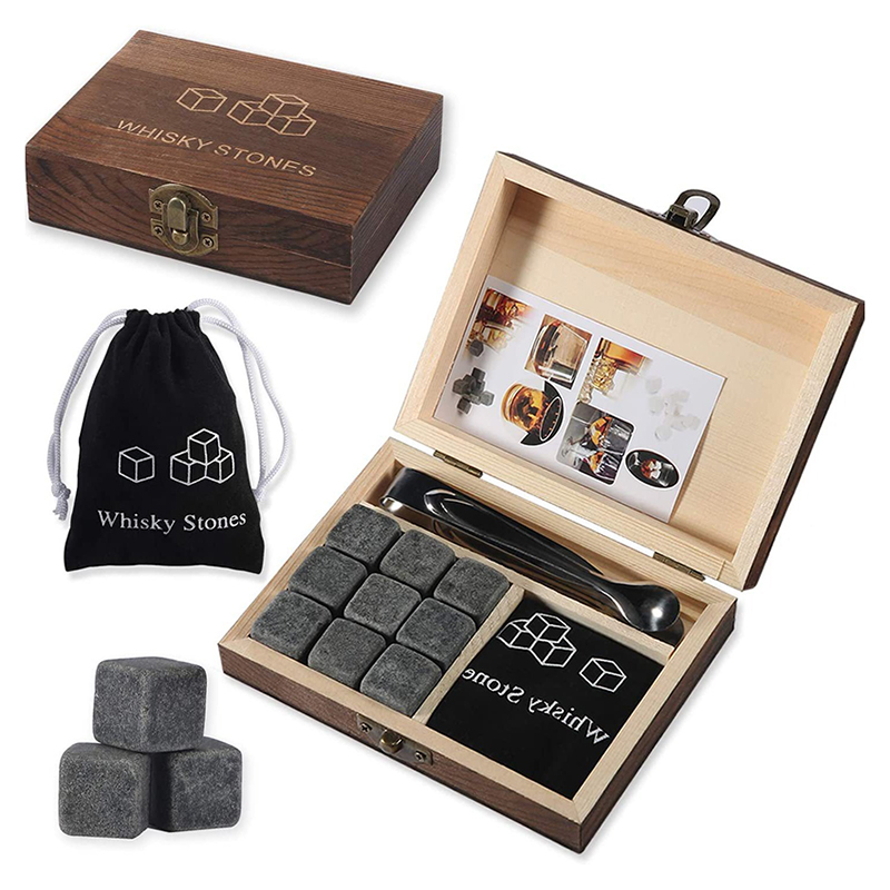 9 Stück Whisky-Eissteine, wied – Whiskey Stone Set Bewertung und Preis