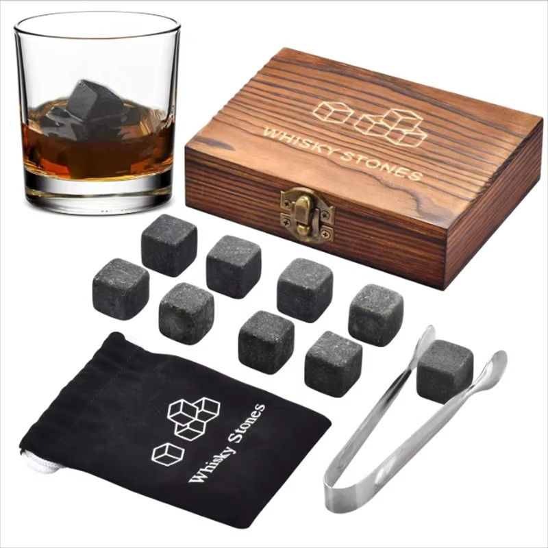 9 Stück Whisky-Eissteine, wied – Whiskey Stone Set Bewertung und Preis